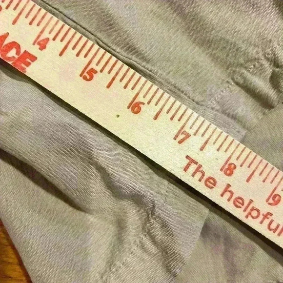 Peter Millar Seaside collection Men’s Khaki Shorts Size 38 Linen Silk Casual - Picture 5 of 5